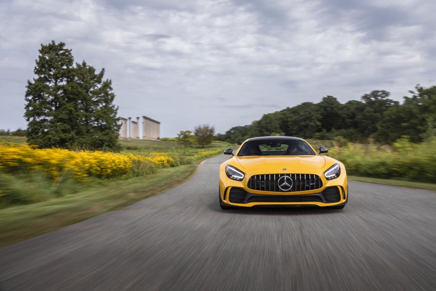  Mercedes-AMG GT R (C190) 2019 года  (NA) (фото 28 из 85)